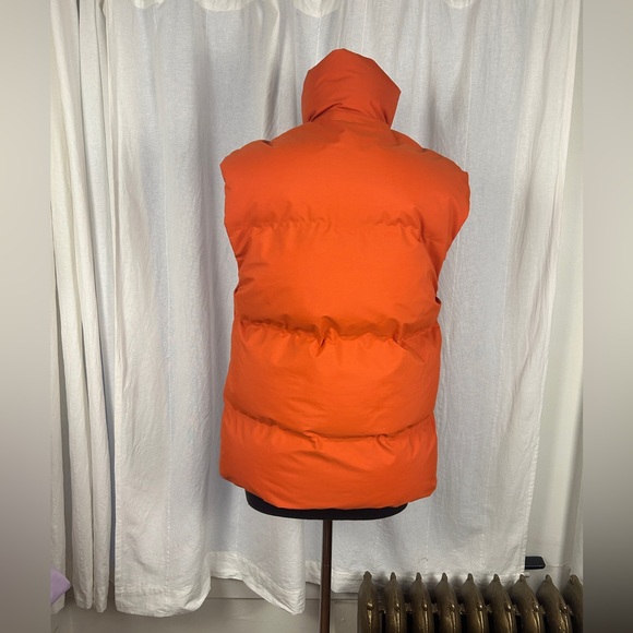 Orange H&M Puffer Vest - Picture 4 of 9